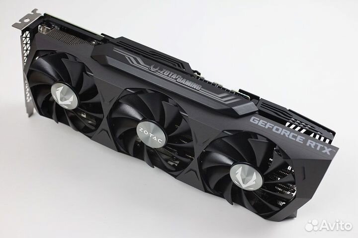 Тринити rtx 3070 ti Zotac trinity