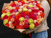 Букет из 79 роз с доставкой Новосибирск