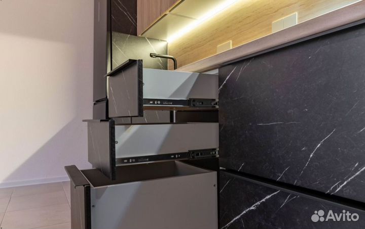 Кухни на заказ любой сложности