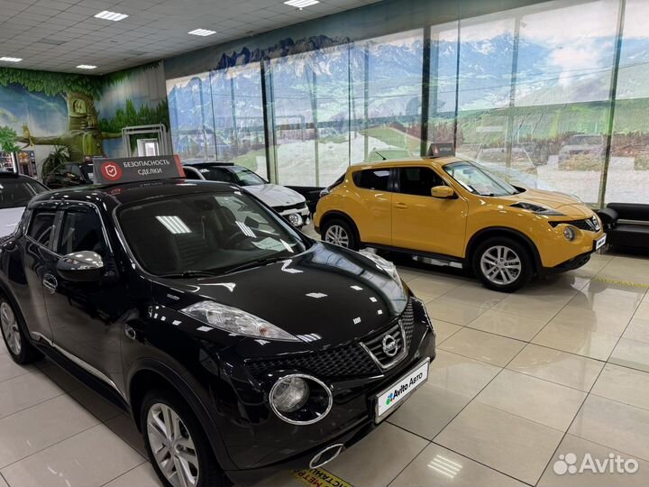 Nissan Juke 1.6 CVT, 2012, 159 917 км