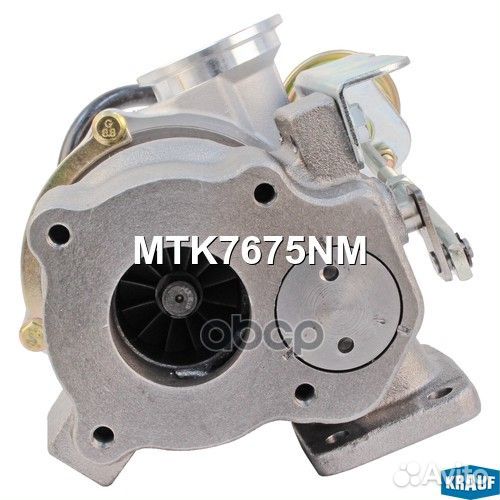 Турбокомпрессор MTK7675NM Krauf