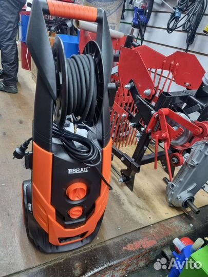 Мойка высокого давления brait BR-2500A