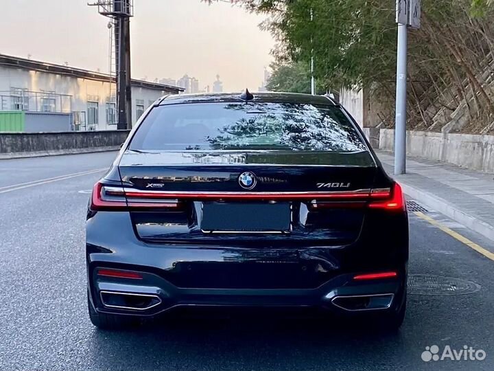 BMW 7 серия 3.0 AT, 2021, 15 632 км