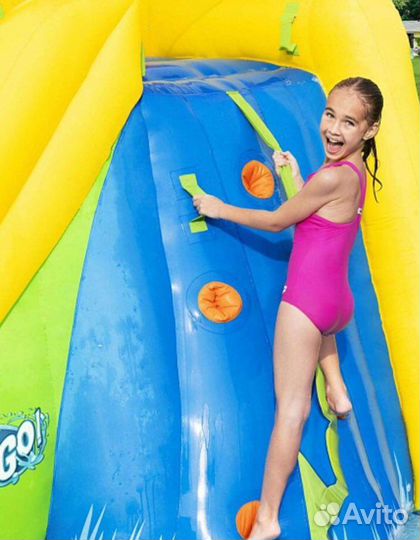 Бассейн, аквапарк надувной новый