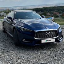 Infiniti Q60 3.0 AT, 2017, 30 000 км, с пробегом, цена 3 700 000 руб.