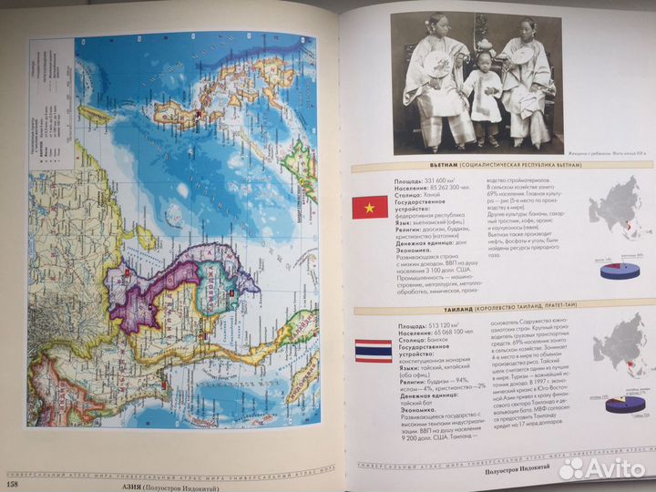 Универсальный атлас мира