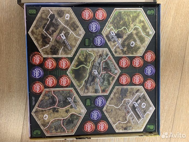 Настольная игра Fallout