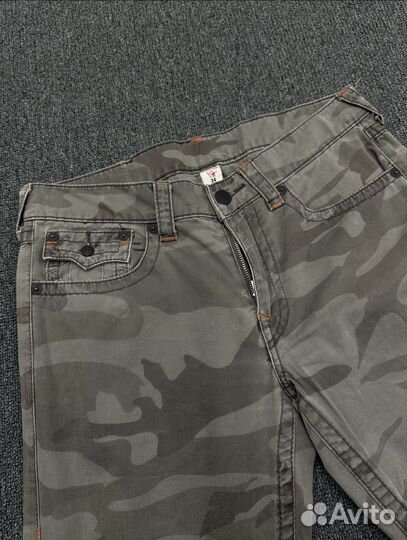 Джинсы true religion camo