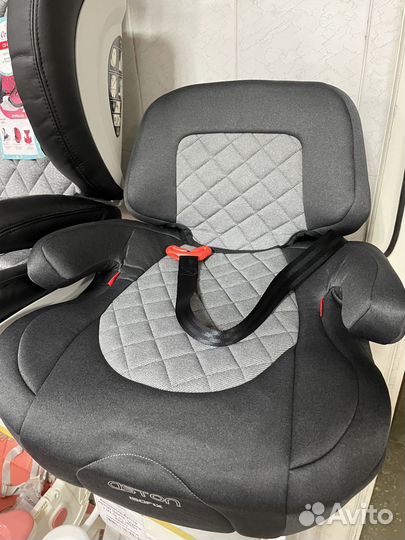 Автокресло-бустер isofix +2+3 (22-36 кг)