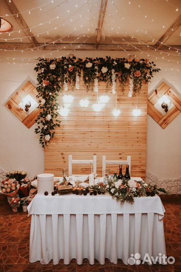 Декор на свадьбу