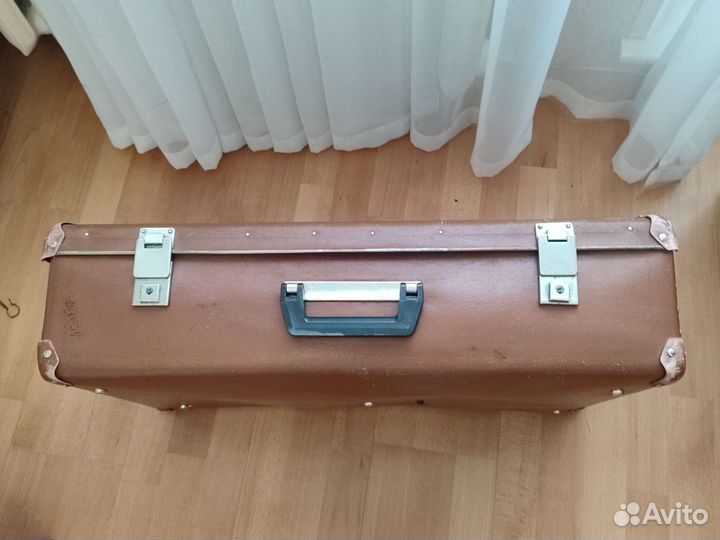 Чемодан фибровый СССР