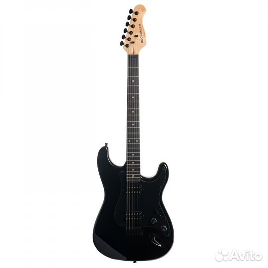 Электрогитара rockdale Stars Plus HH Black