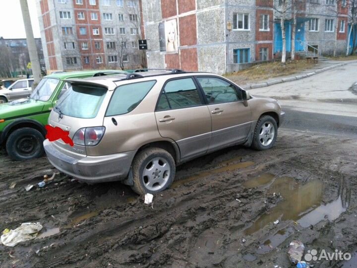 Lexus RX 3 AT, 2001, 200 000 км