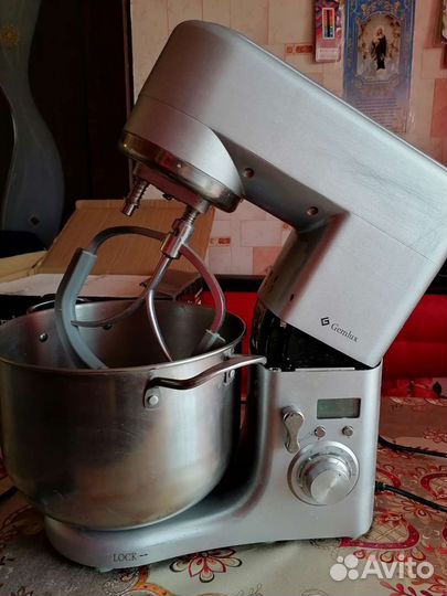 Миксер планетарный 10 л Gemlux