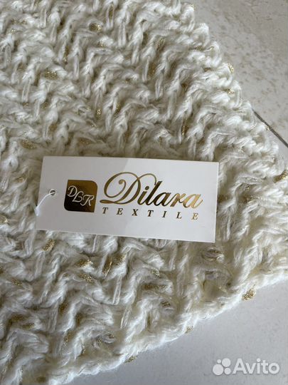 Снуд женский. Большой Очень теплый