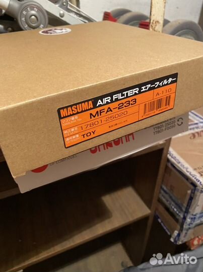 Фильтр масленый, воздушный, салонный