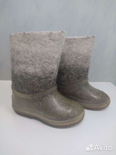 Валенки детские