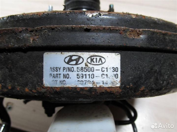 Усилитель тормозов вакуумный Hyundai Sonata VII