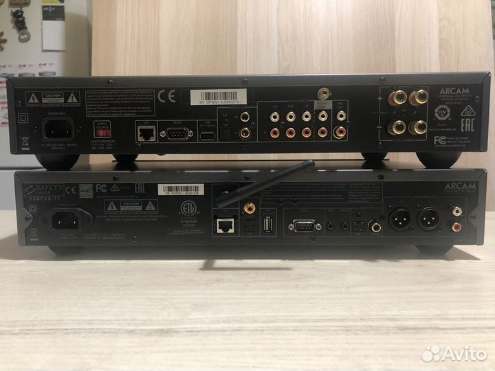 Hi-Fi комплект Arcam HDA HDS50 и Arcam HDA SA10