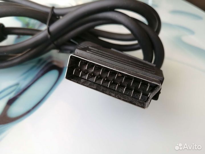 Кабель шнур скарт scart