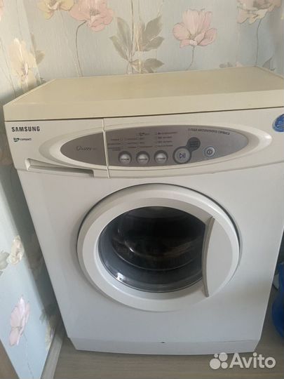 Стиральная машина samsung на запчасти 3000