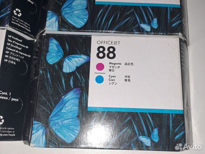 Печатающая головка hp 88 C9381A