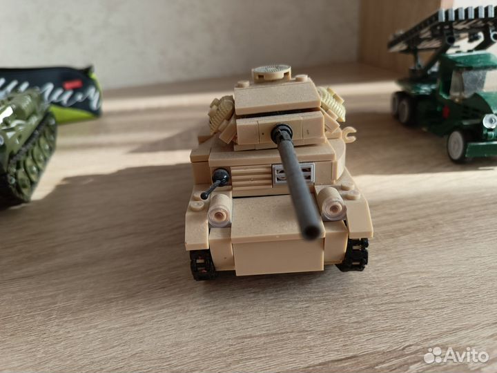 Lego военная техника(аналог)