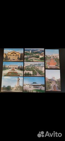 Набор открыток 