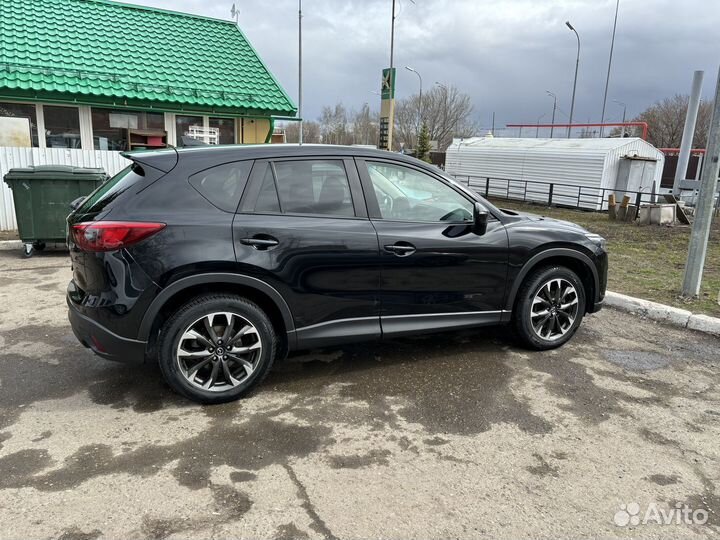 Mazda CX-5 2.0 AT, 2015, 147 500 км