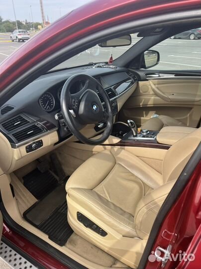 BMW X6 4.4 AT, 2009, 119 500 км