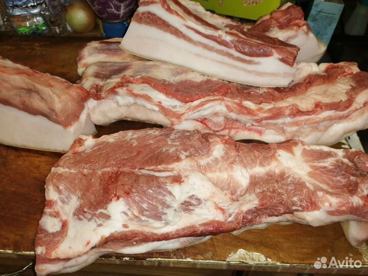 Продам Соленое,Копченое Домашнее сало, Мясо свежее