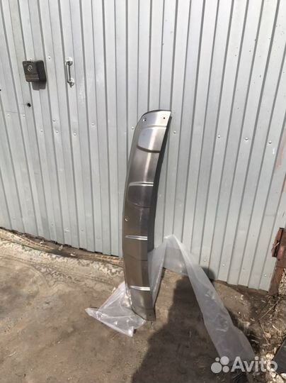 Диффузор на задний бампер mazda сх-5 2017 года