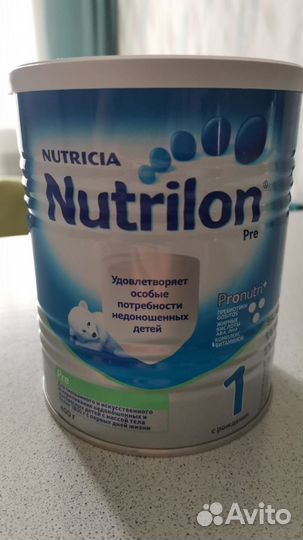 Детская смесь нутрилон pre 1