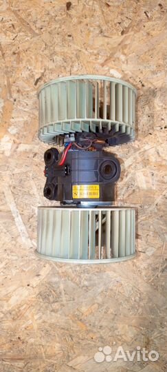 Моторчик печки bmw x5 e53 diesel3.0