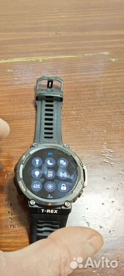 Часы amazfit t rex 2