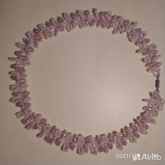 Бижутерия из бисера