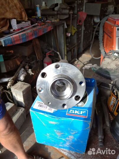 Ступица Opel astra h