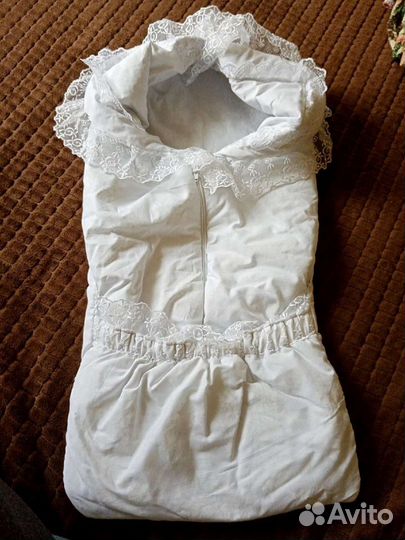 Конверт на выписку летний