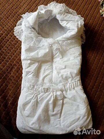 Конверт на выписку летний