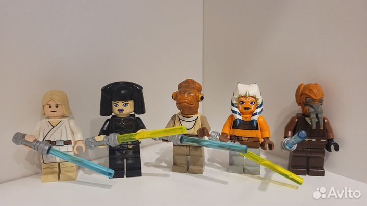 Минифигурки Lego Star Wars 2-3 Серии колекционных