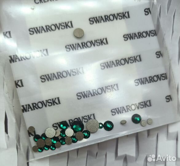 Стразы для маникюра Swarovski. Оригинал
