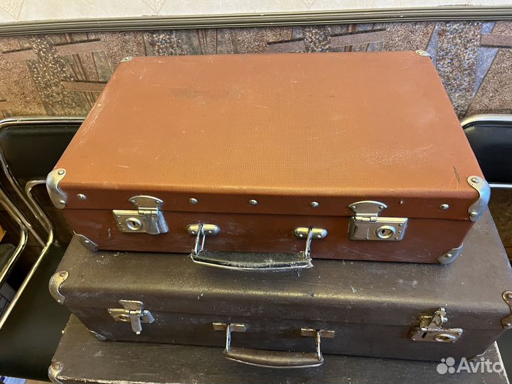 Чемоданы времен СССР