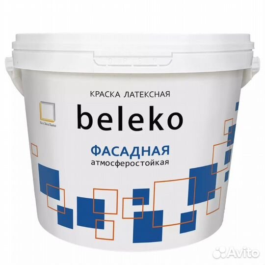 Краска фасадная, 14кг