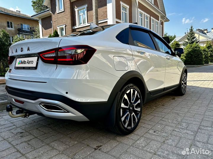 LADA Vesta Cross 1.6 МТ, 2023, 7 800 км