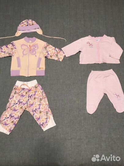 Пакет 6 (6-9 мес) 68-72 см