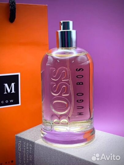 Hugo boss духи для мужчины 100мл