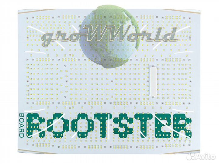 LED светильник Rootster 250w iruvs