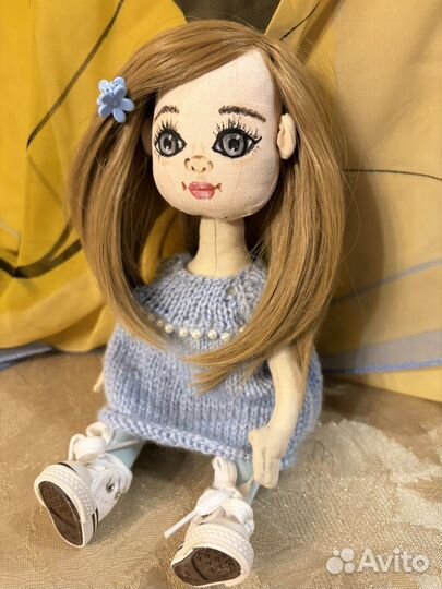 Кукла для девочки текстильная ручной работы