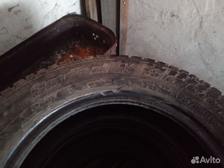 Cordiant Snow Cross 2 185/65 R15 92T