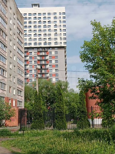 2-к. квартира, 46,4 м², 22/25 эт.